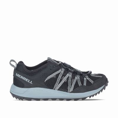 Merrell Wildwood Aerosport Vattenskor Dam Svarta (SE135762)